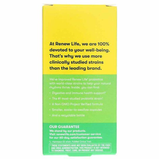 Ultimate Flora Probiotic 30 Billion Adult 50+ Formula, RNL